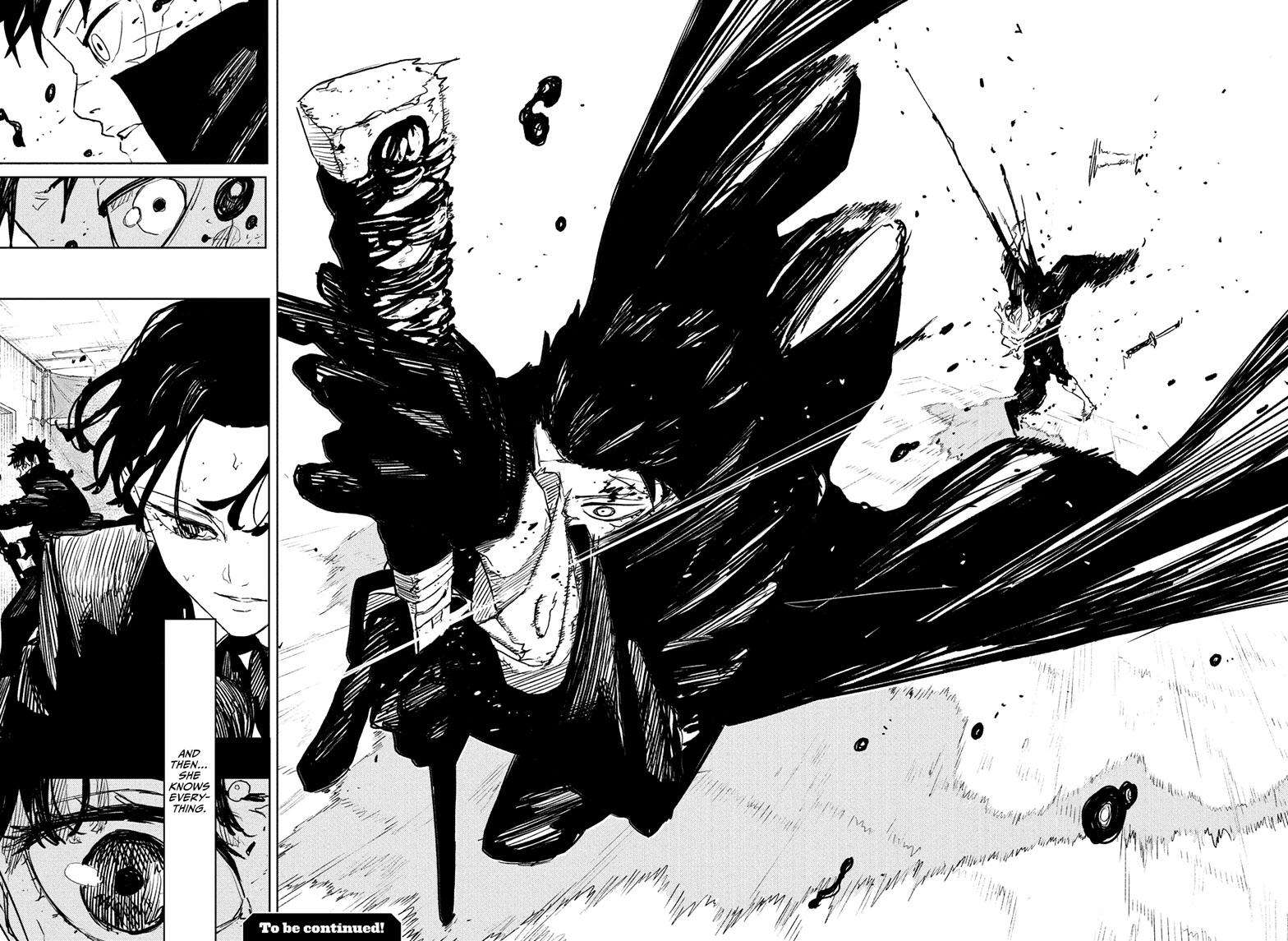 Kagurabachi Chapter 70 page 19 - Chapter 70: Iai White Purity Style