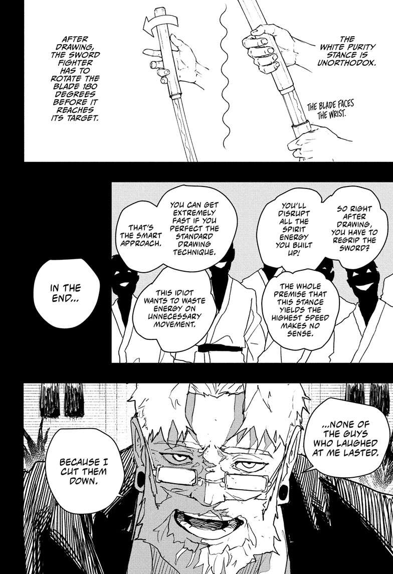Kagurabachi Chapter 70 page 5 - Chapter 70: Iai White Purity Style