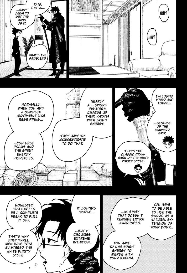 Kagurabachi Chapter 70 page 6 - Chapter 70: Iai White Purity Style