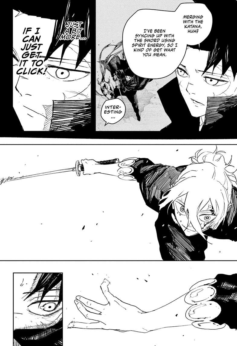 Kagurabachi Chapter 70 page 7 - Chapter 70: Iai White Purity Style