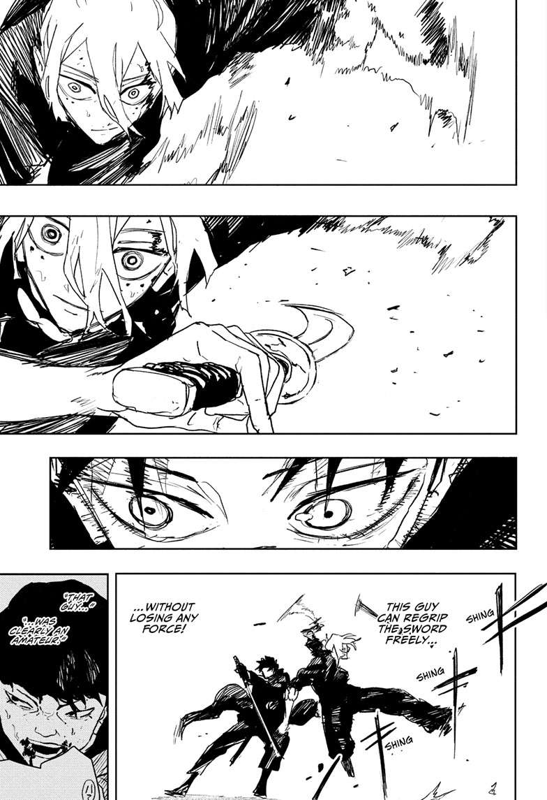 Kagurabachi Chapter 70 page 8 - Chapter 70: Iai White Purity Style