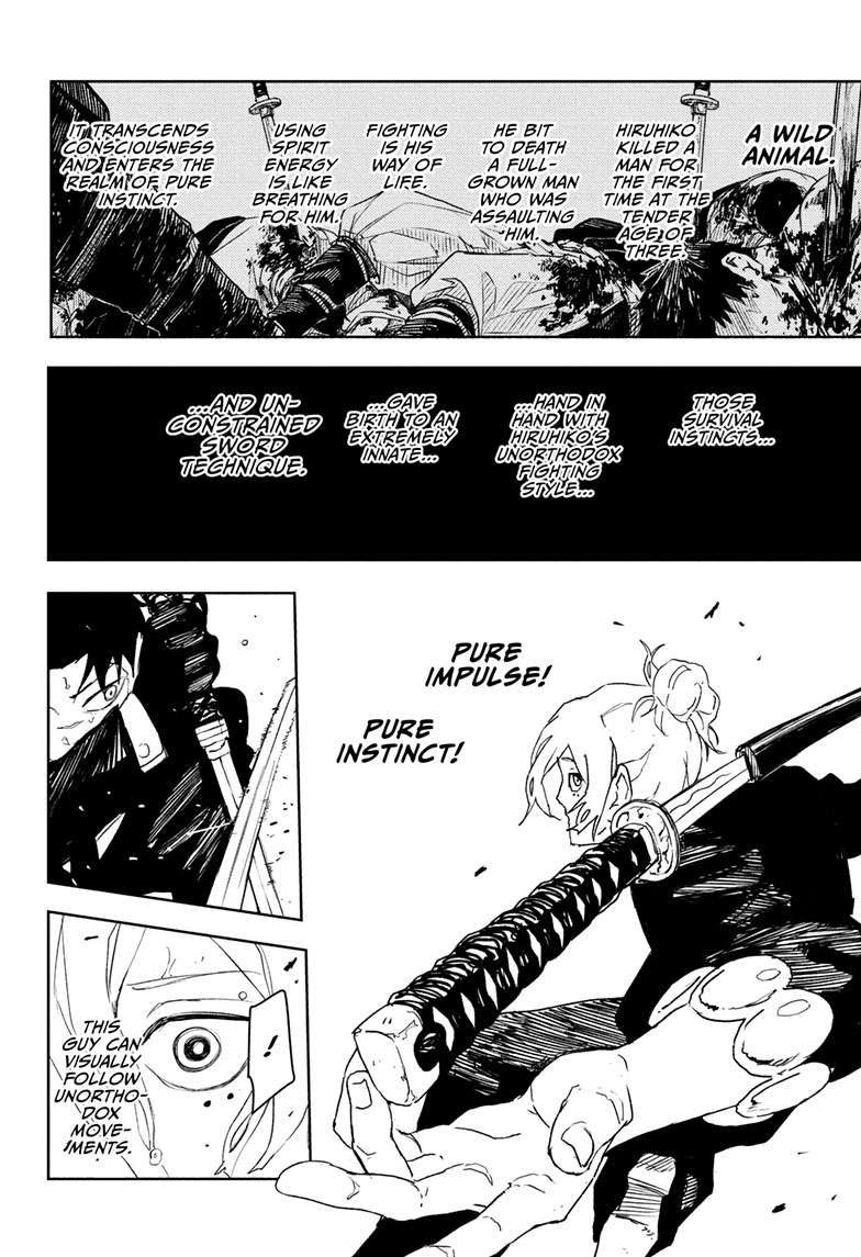 Kagurabachi Chapter 70 page 9 - Chapter 70: Iai White Purity Style