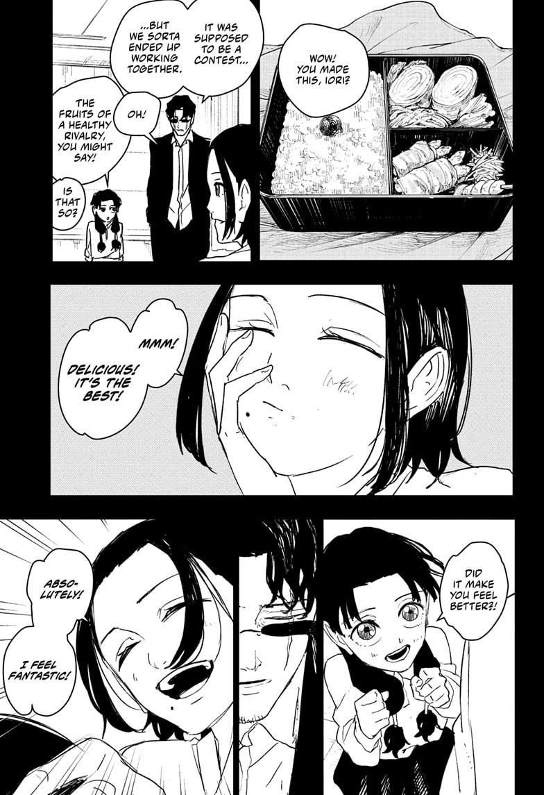 Kagurabachi Chapter 71 page 11 - Chapter 71: Contest