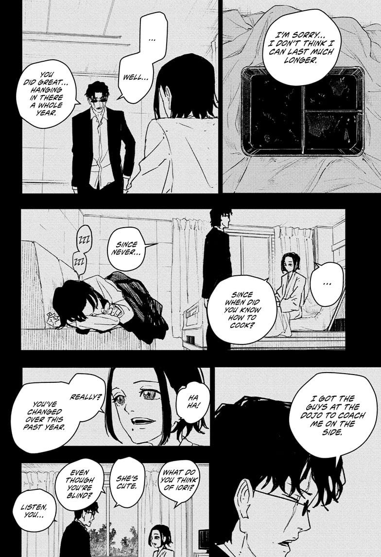 Kagurabachi Chapter 71 page 14 - Chapter 71: Contest