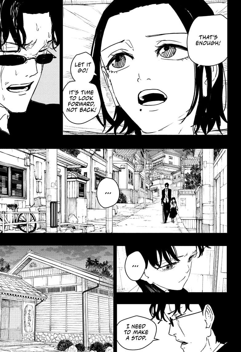 Kagurabachi Chapter 71 page 3 - Chapter 71: Contest