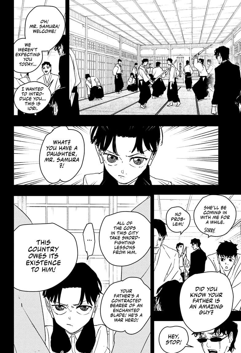 Kagurabachi Chapter 71 page 4 - Chapter 71: Contest