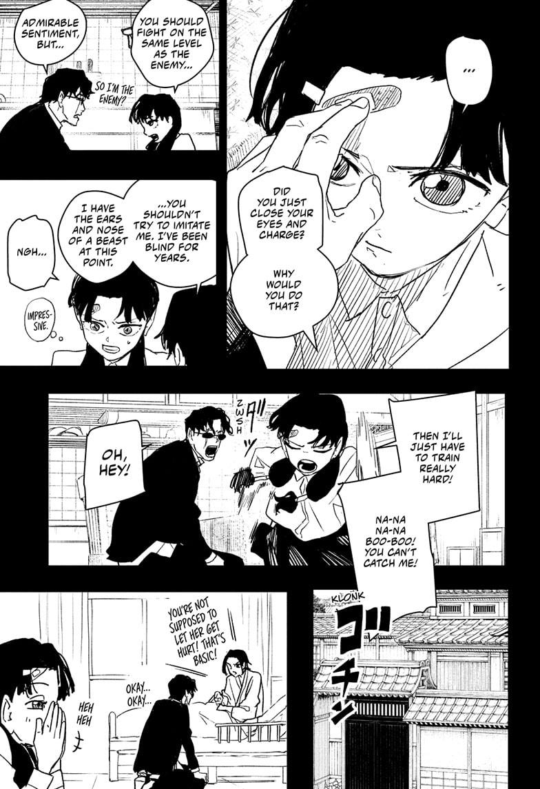 Kagurabachi Chapter 71 page 7 - Chapter 71: Contest