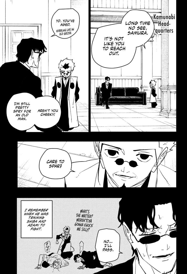 Kagurabachi Chapter 72 page 11 - Chapter 72: Future