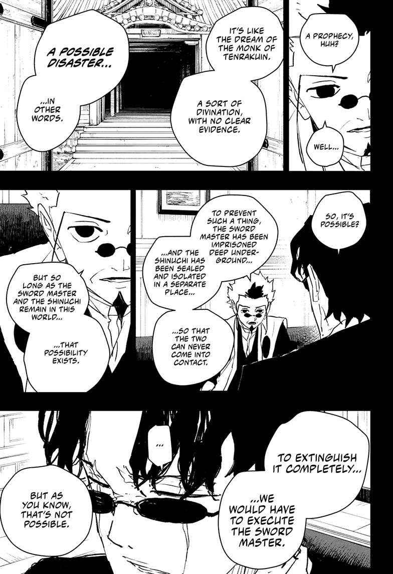 Kagurabachi Chapter 72 page 13 - Chapter 72: Future