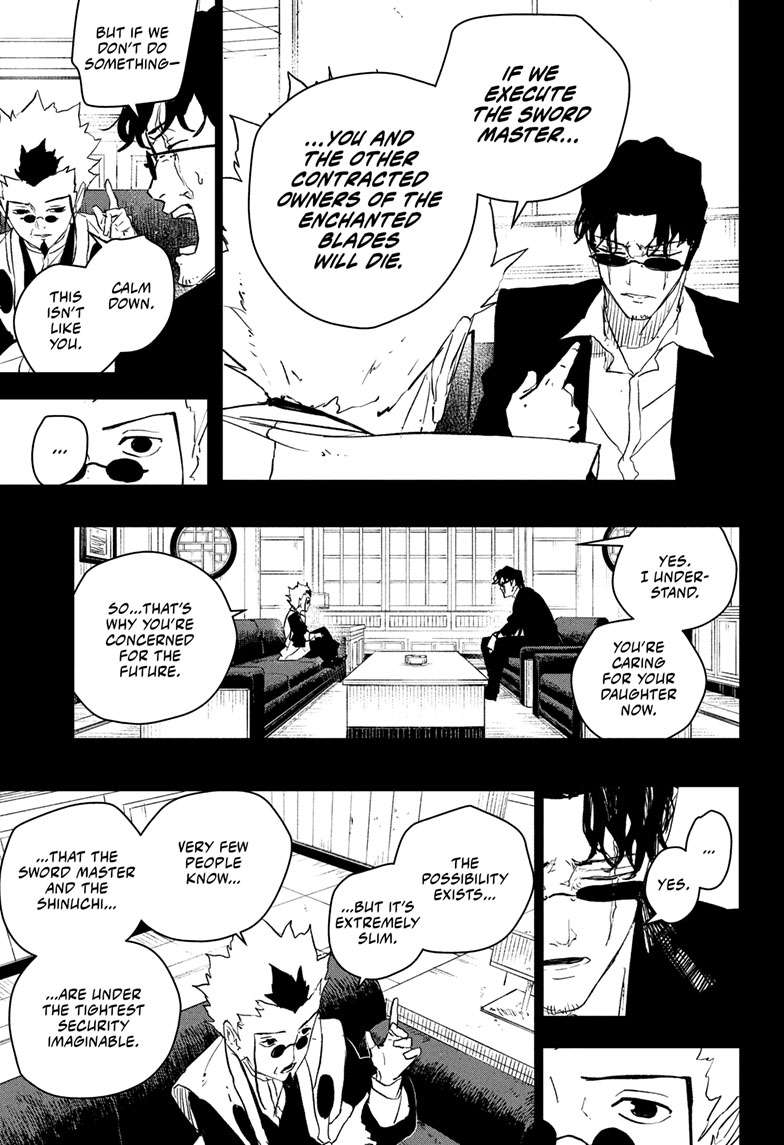 Kagurabachi Chapter 72 page 15 - Chapter 72: Future