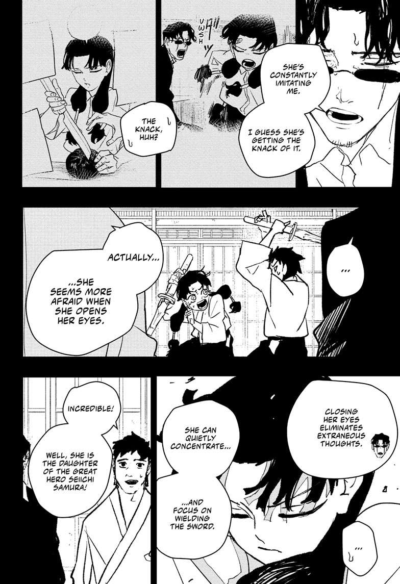 Kagurabachi Chapter 72 page 18 - Chapter 72: Future