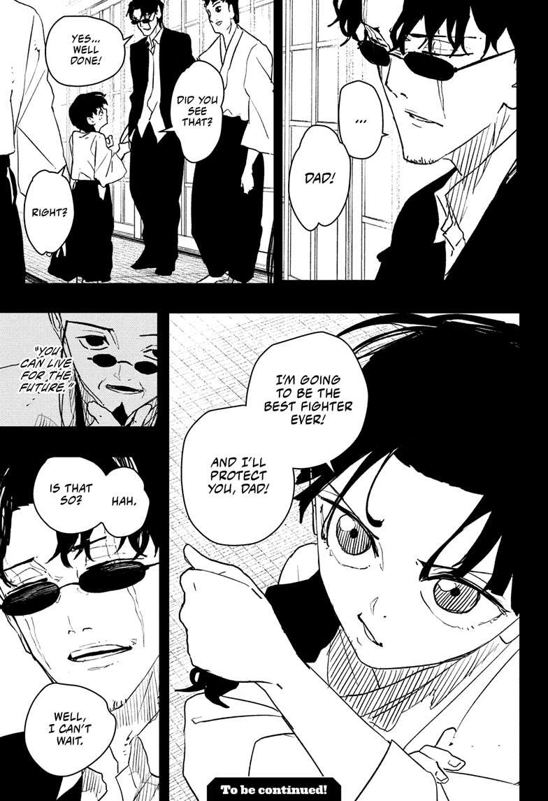 Kagurabachi Chapter 72 page 19 - Chapter 72: Future