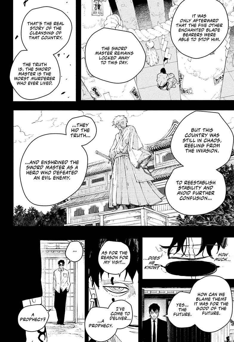 Kagurabachi Chapter 72 page 8 - Chapter 72: Future
