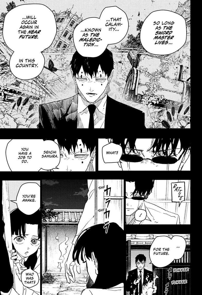 Kagurabachi Chapter 72 page 9 - Chapter 72: Future