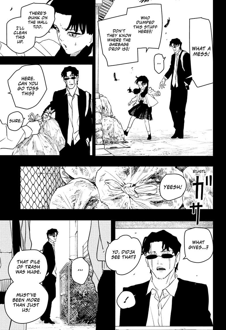 Kagurabachi Chapter 73 page 11 - Chapter 73: Daybreak
