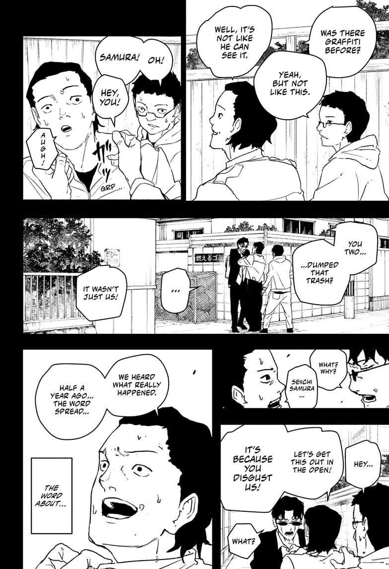 Kagurabachi Chapter 73 page 12 - Chapter 73: Daybreak