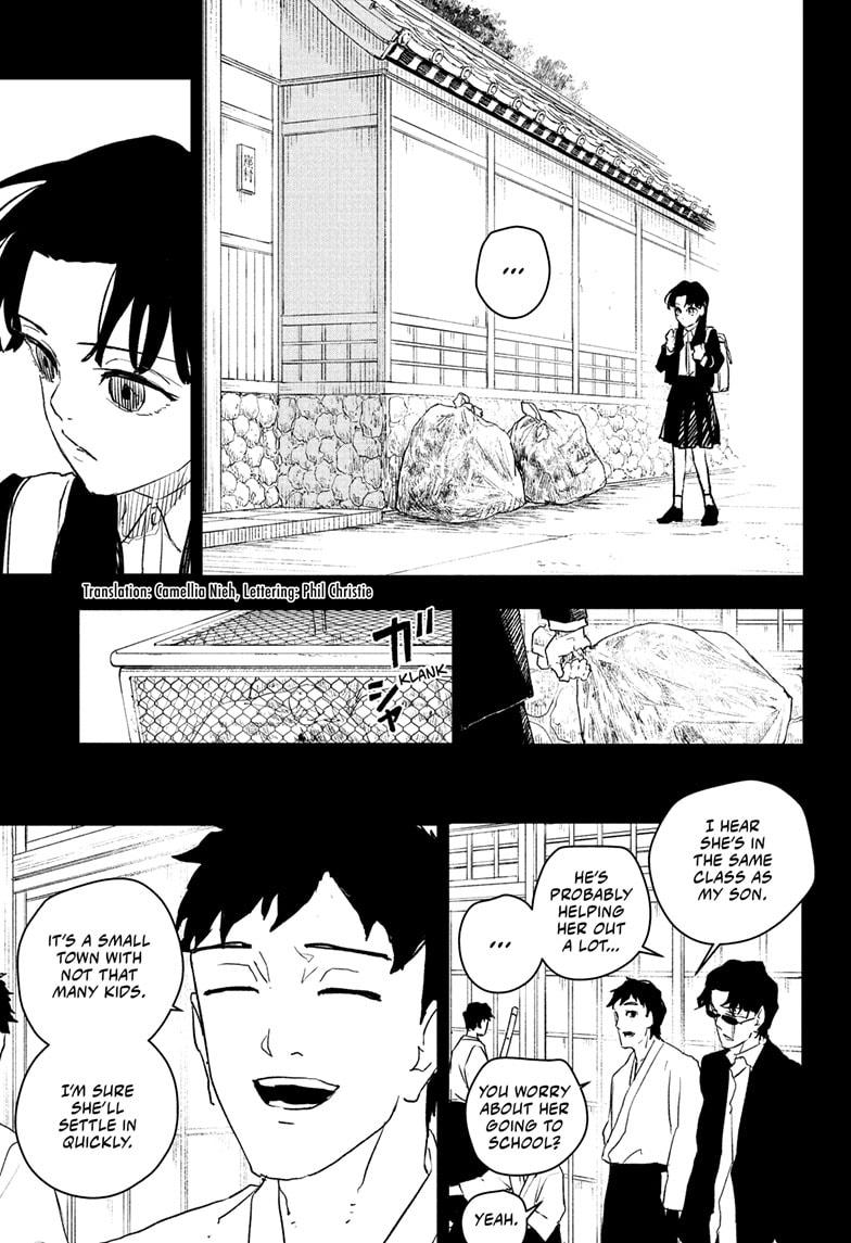 Kagurabachi Chapter 73 page 3 - Chapter 73: Daybreak