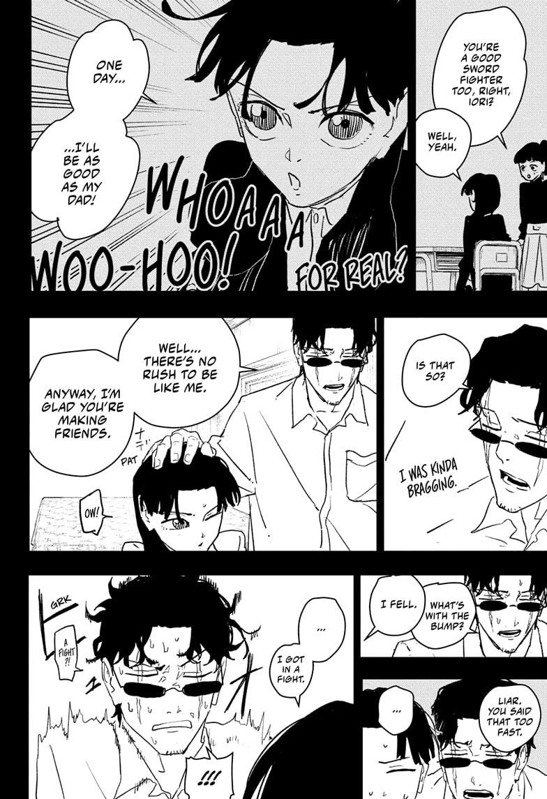 Kagurabachi Chapter 73 page 6 - Chapter 73: Daybreak