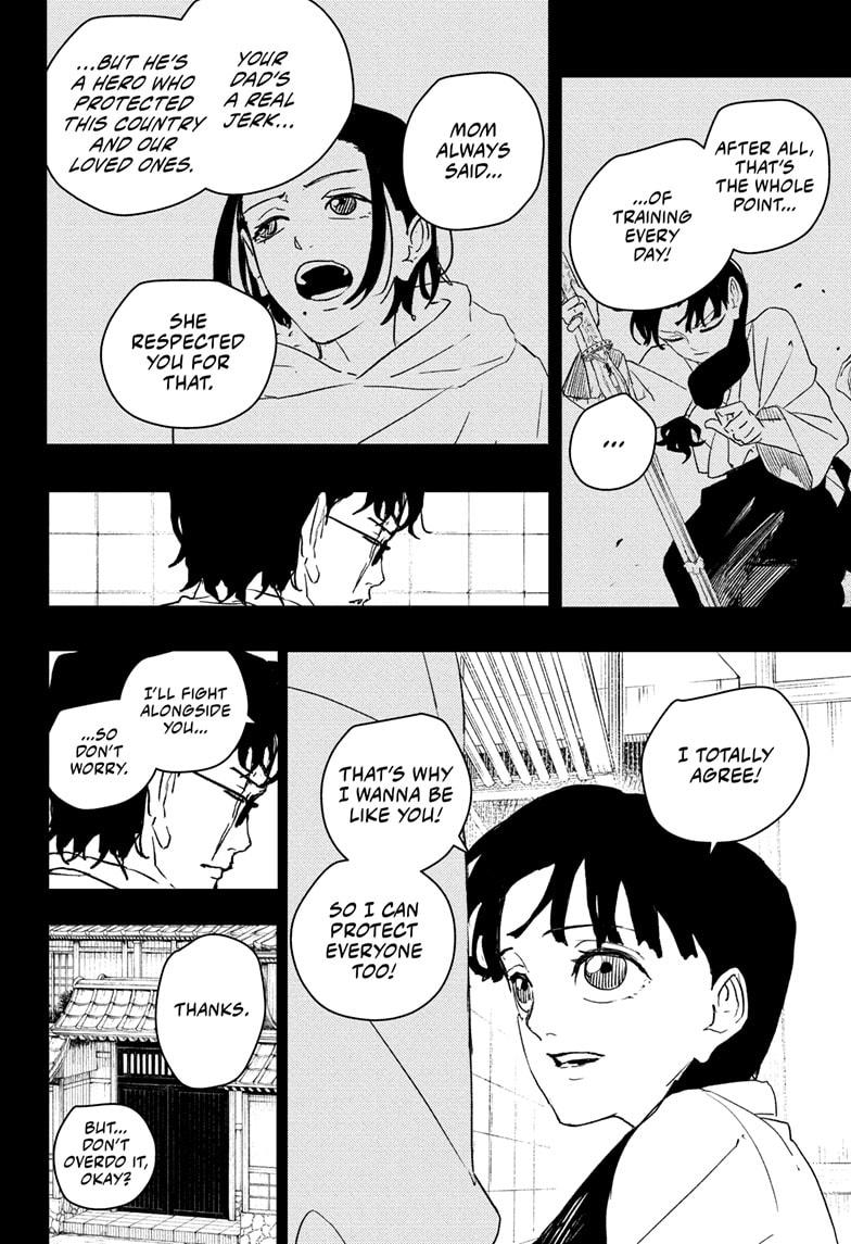 Kagurabachi Chapter 73 page 8 - Chapter 73: Daybreak