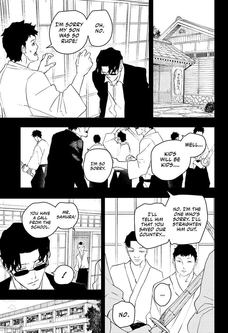 Kagurabachi Chapter 73 page 9 - Chapter 73: Daybreak