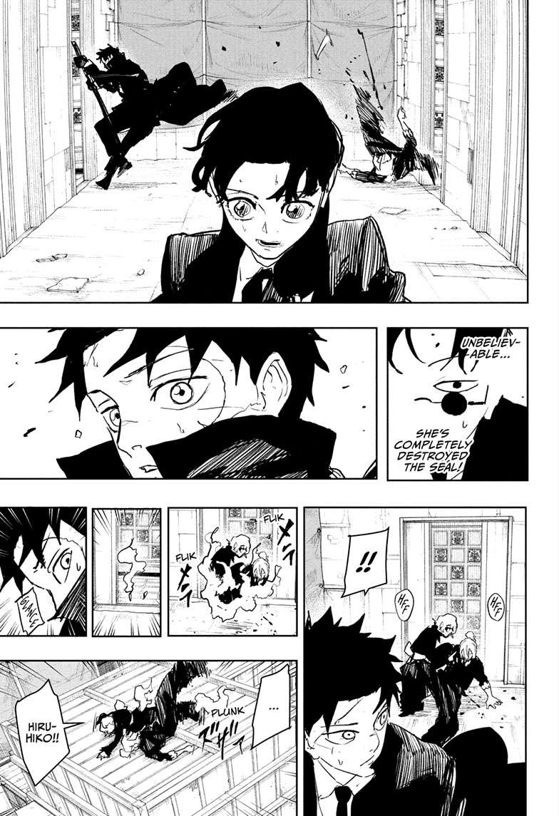 Kagurabachi Chapter 74 page 10 - Chapter 74: Dawn