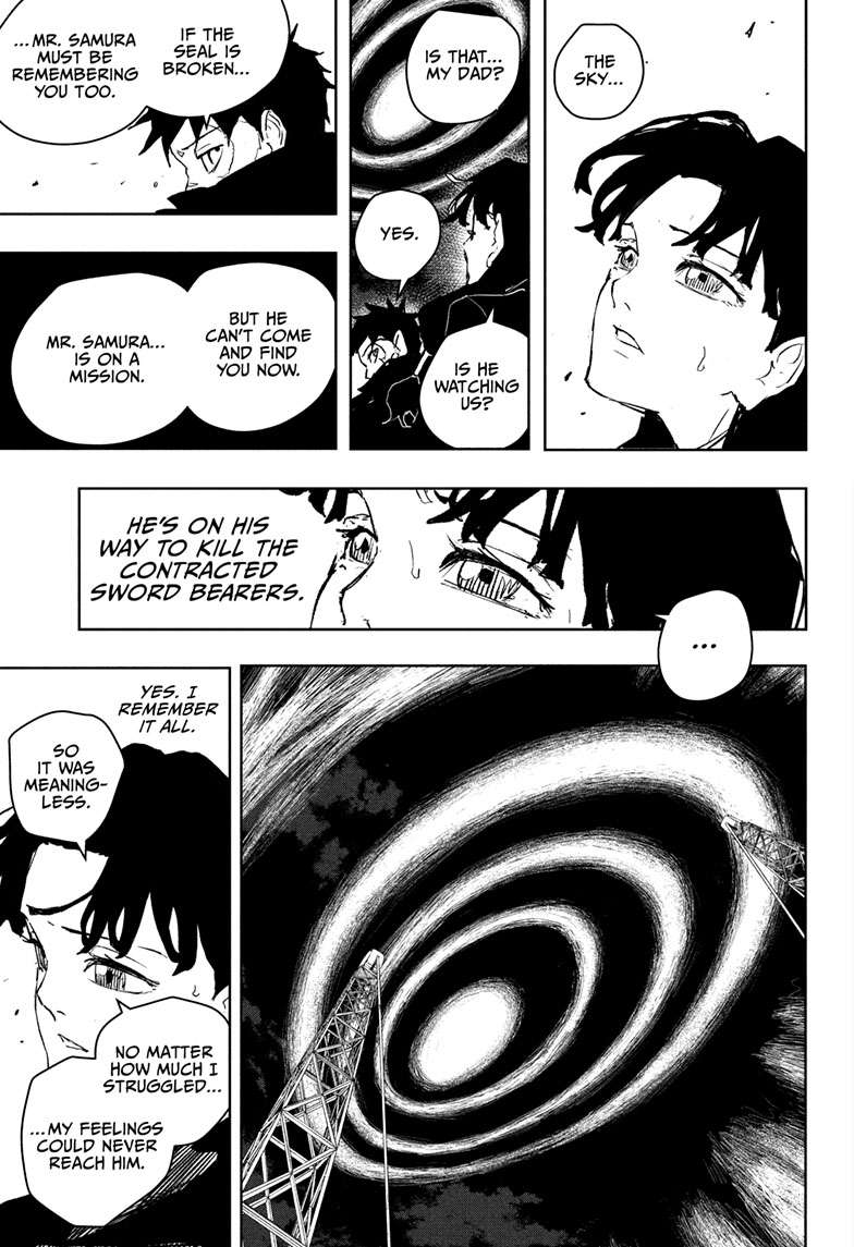 Kagurabachi Chapter 74 page 14 - Chapter 74: Dawn
