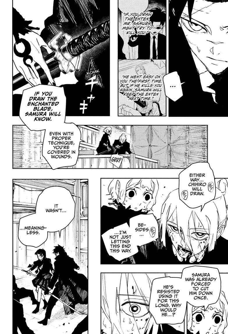 Kagurabachi Chapter 74 page 15 - Chapter 74: Dawn