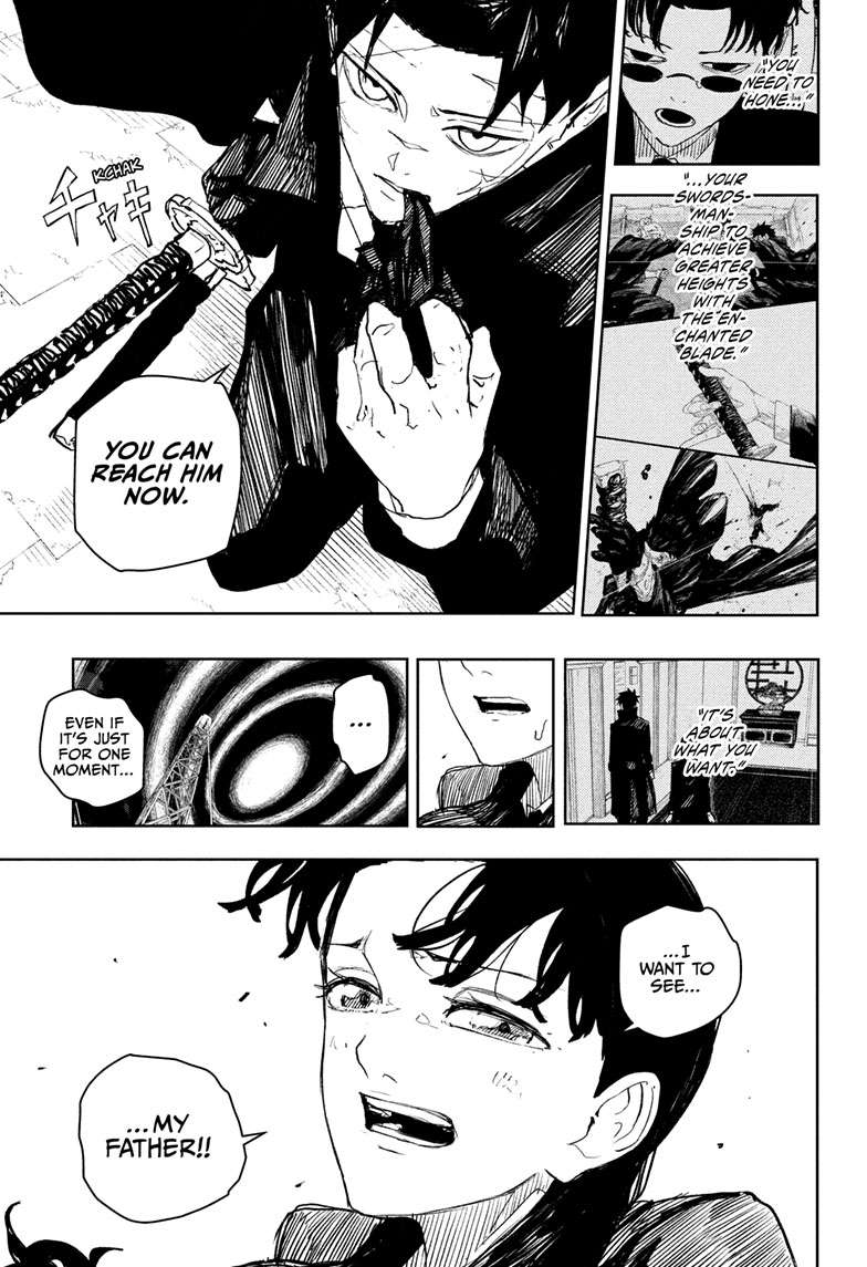 Kagurabachi Chapter 74 page 16 - Chapter 74: Dawn