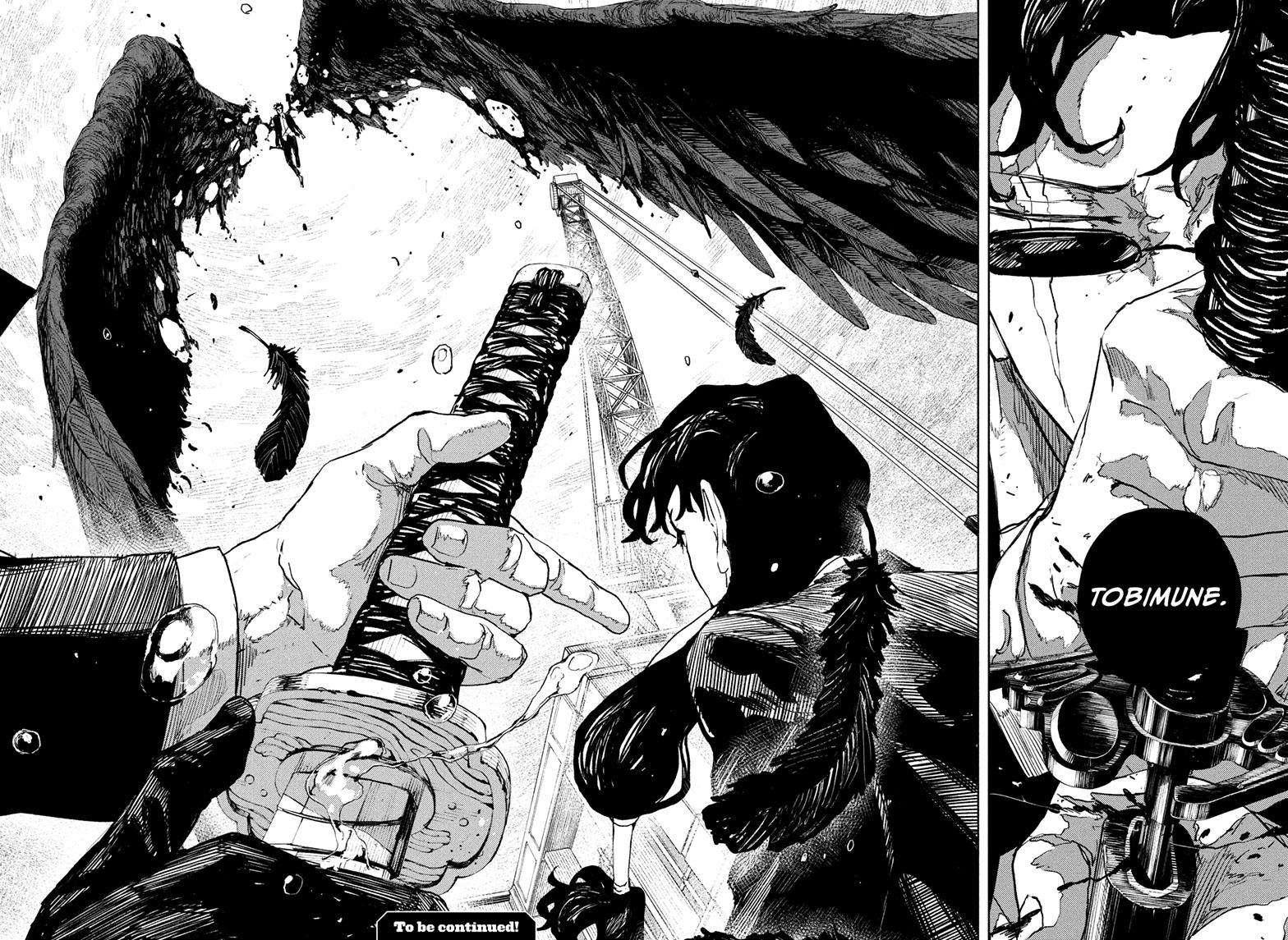 Kagurabachi Chapter 74 page 19 - Chapter 74: Dawn
