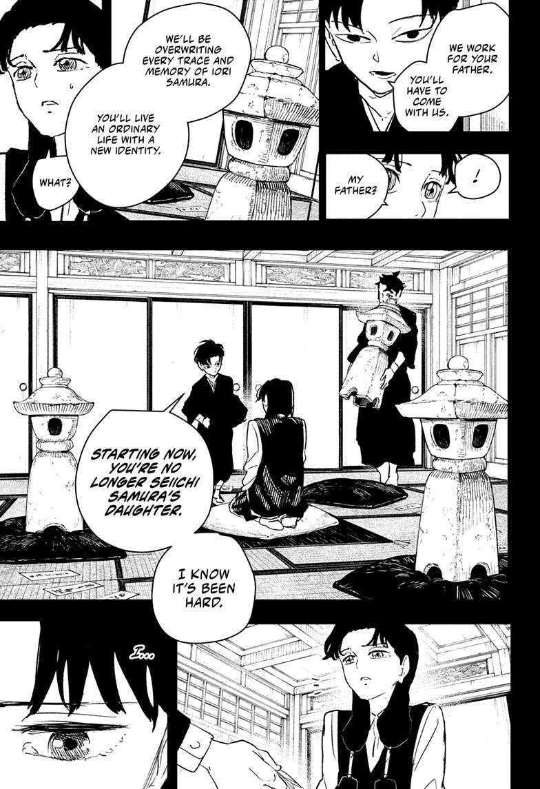 Kagurabachi Chapter 74 page 8 - Chapter 74: Dawn