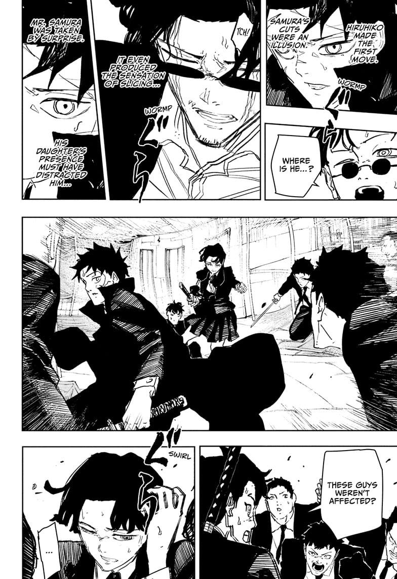 Kagurabachi Chapter 75 page 10 - Chapter 75: Illusion