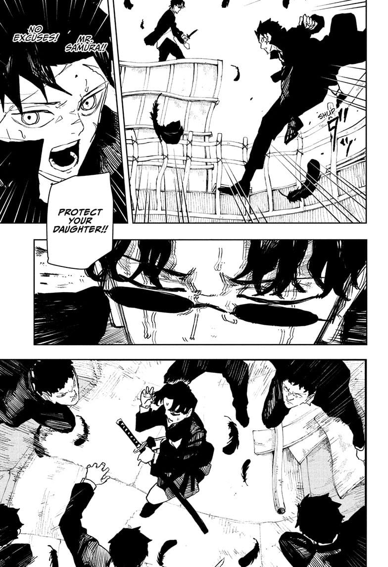 Kagurabachi Chapter 75 page 11 - Chapter 75: Illusion