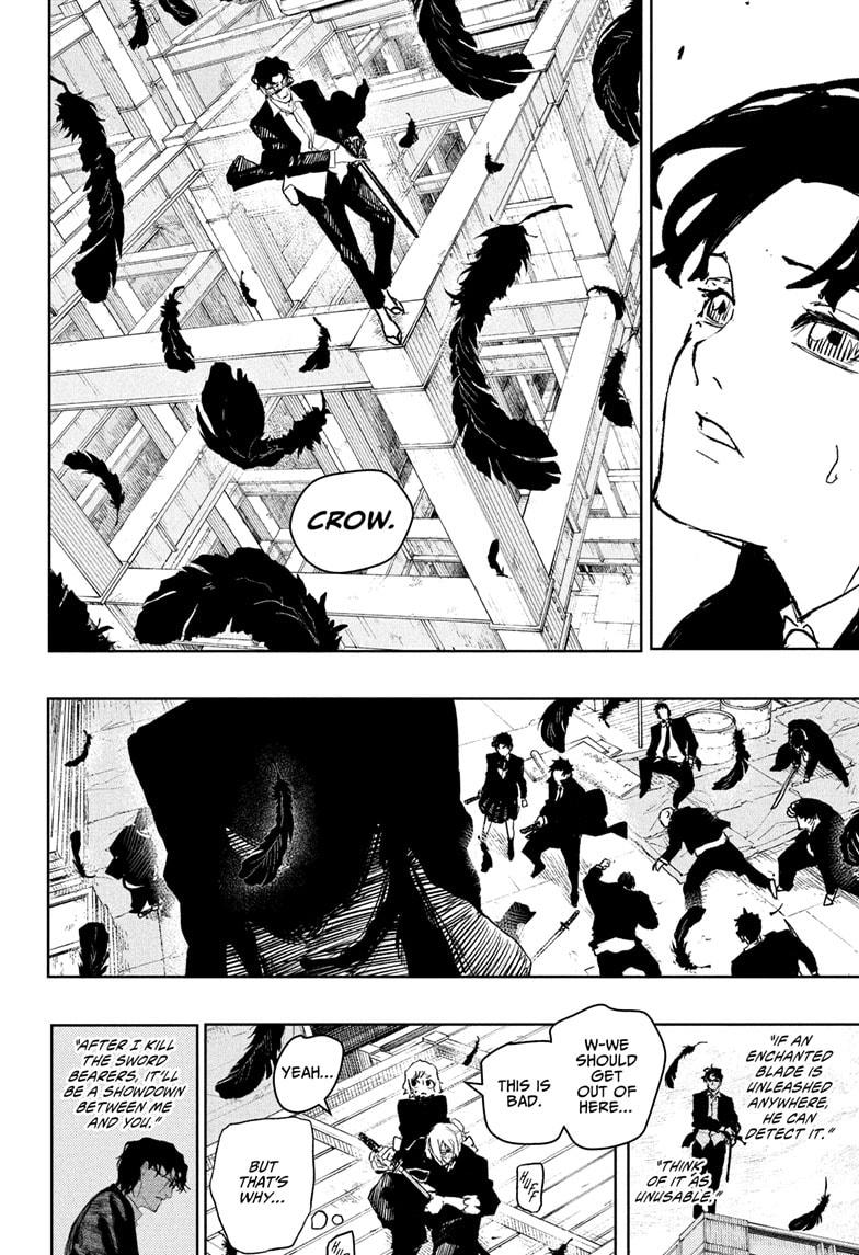 Kagurabachi Chapter 75 page 2 - Chapter 75: Illusion