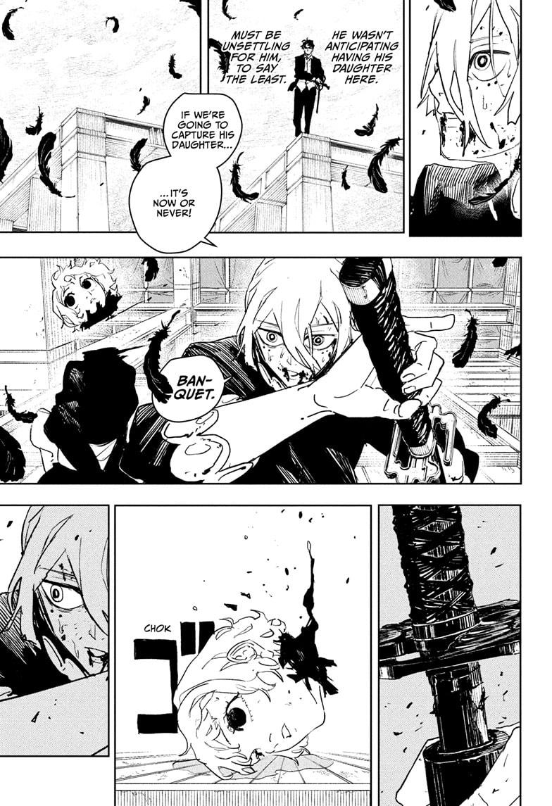 Kagurabachi Chapter 75 page 3 - Chapter 75: Illusion