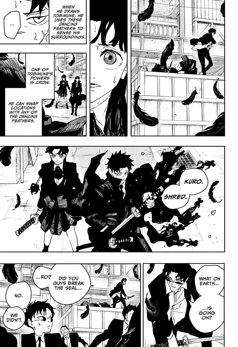Kagurabachi Chapter 75 page 5 - Chapter 75: Illusion