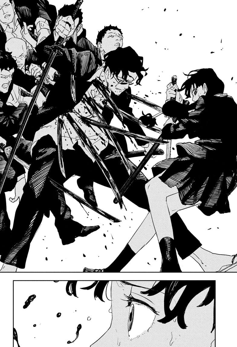 Kagurabachi Chapter 76 page 12 - Chapter 76: Banquet