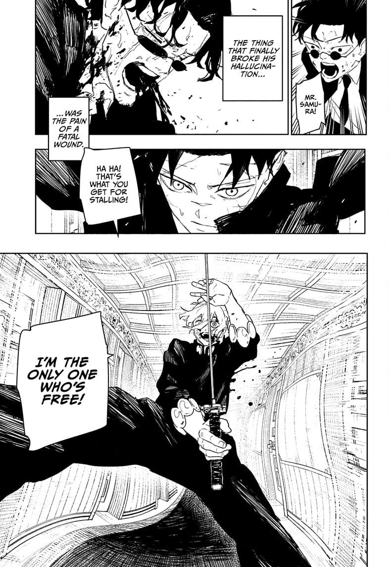 Kagurabachi Chapter 76 page 13 - Chapter 76: Banquet
