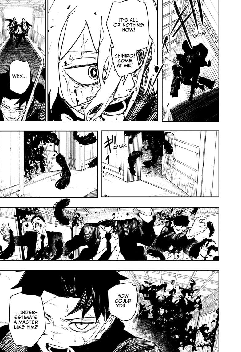 Kagurabachi Chapter 76 page 14 - Chapter 76: Banquet