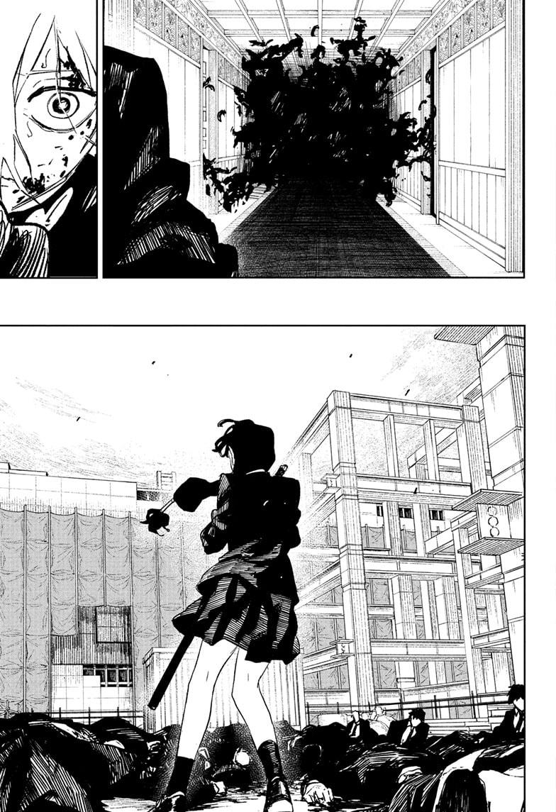 Kagurabachi Chapter 76 page 15 - Chapter 76: Banquet