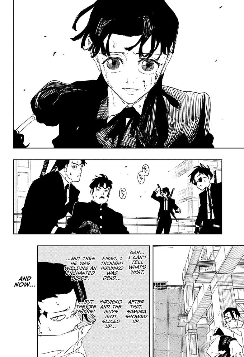Kagurabachi Chapter 76 page 16 - Chapter 76: Banquet