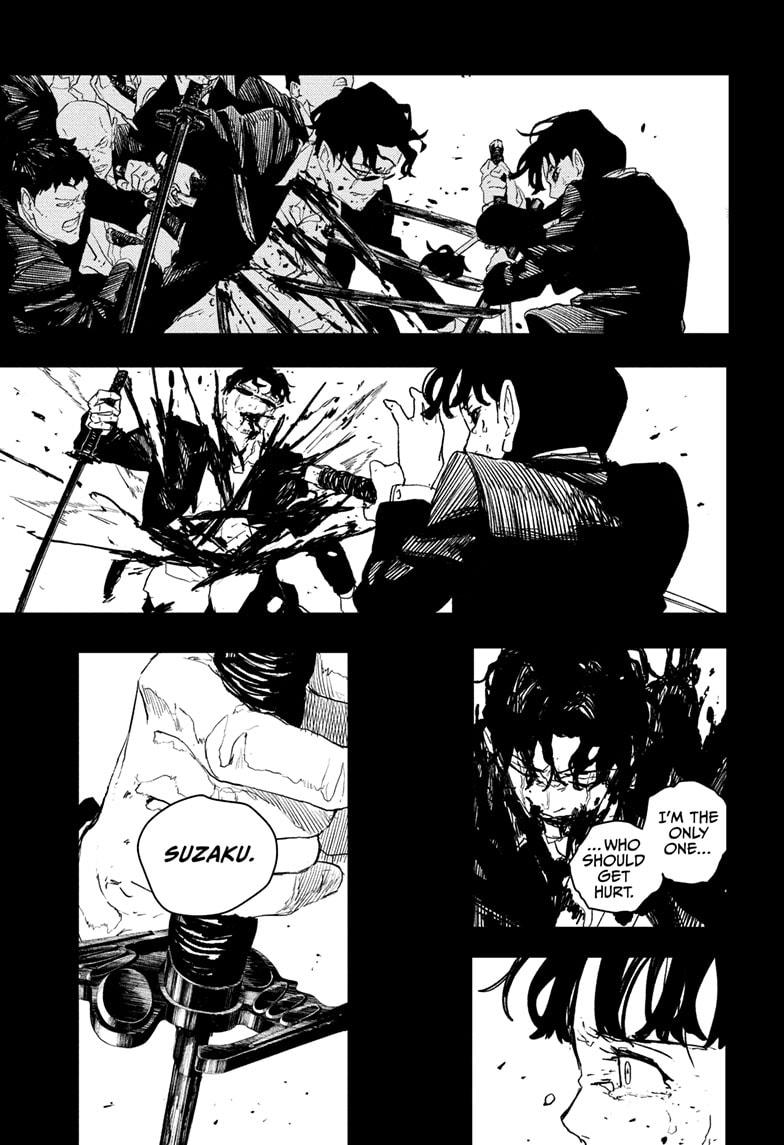 Kagurabachi Chapter 76 page 17 - Chapter 76: Banquet