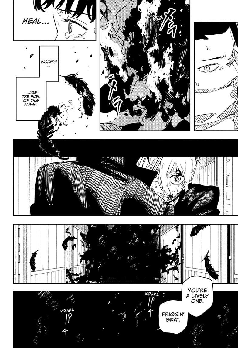 Kagurabachi Chapter 76 page 18 - Chapter 76: Banquet