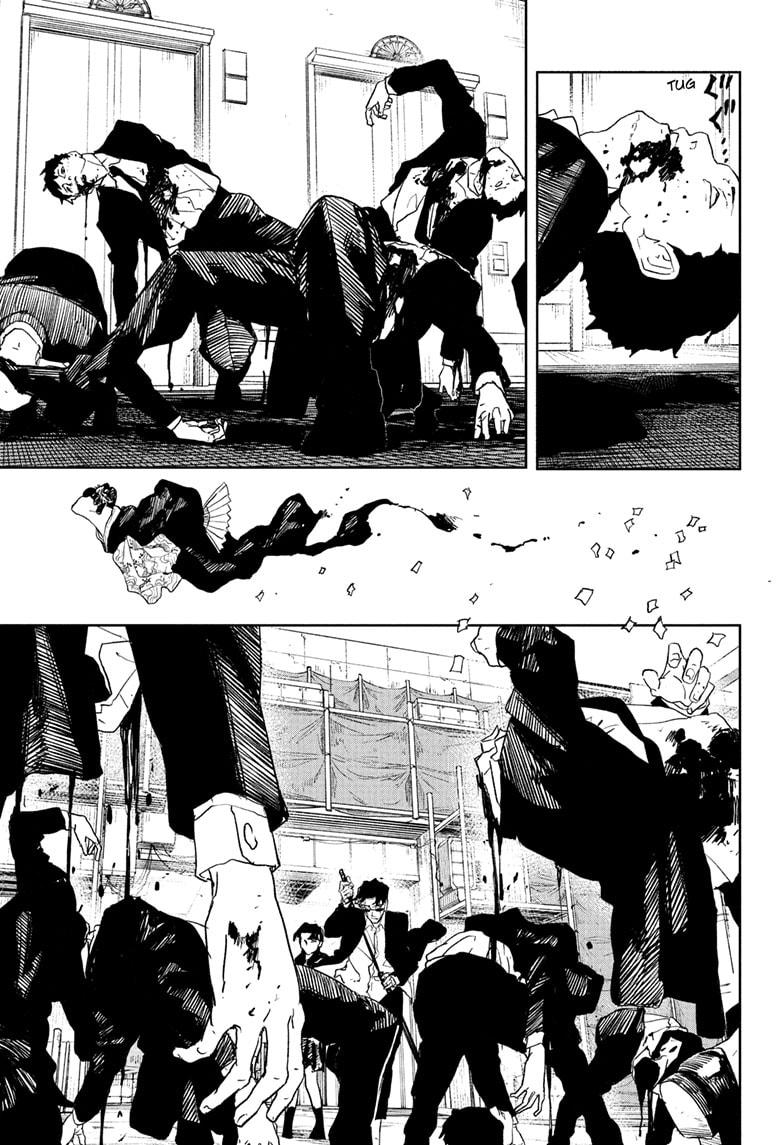 Kagurabachi Chapter 76 page 3 - Chapter 76: Banquet