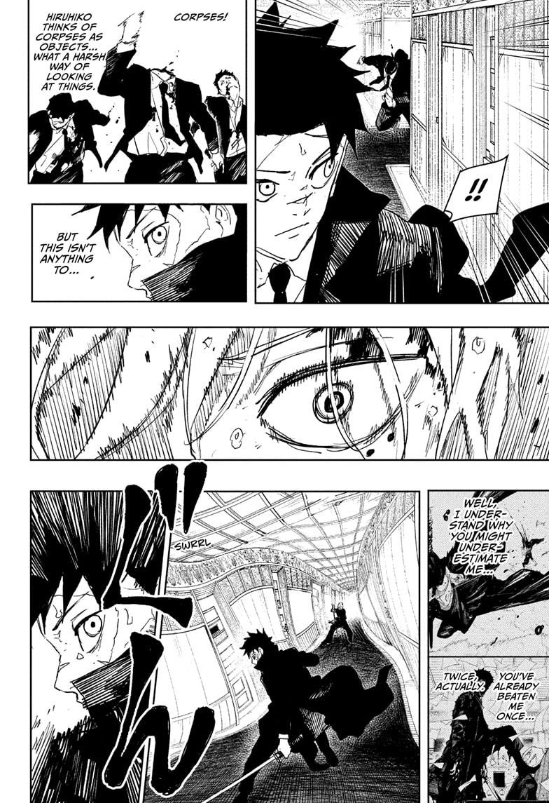 Kagurabachi Chapter 76 page 4 - Chapter 76: Banquet