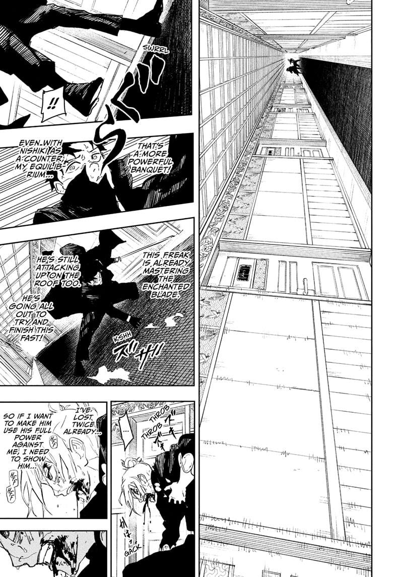 Kagurabachi Chapter 76 page 5 - Chapter 76: Banquet