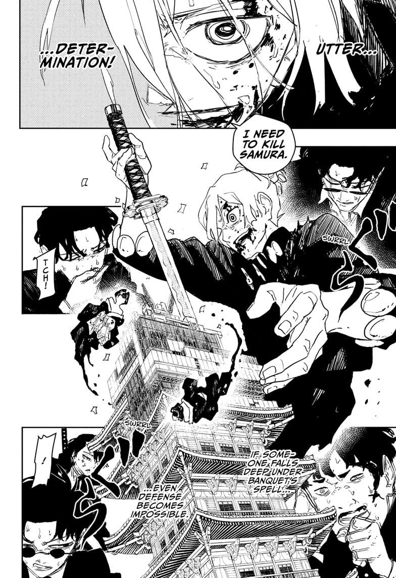 Kagurabachi Chapter 76 page 6 - Chapter 76: Banquet