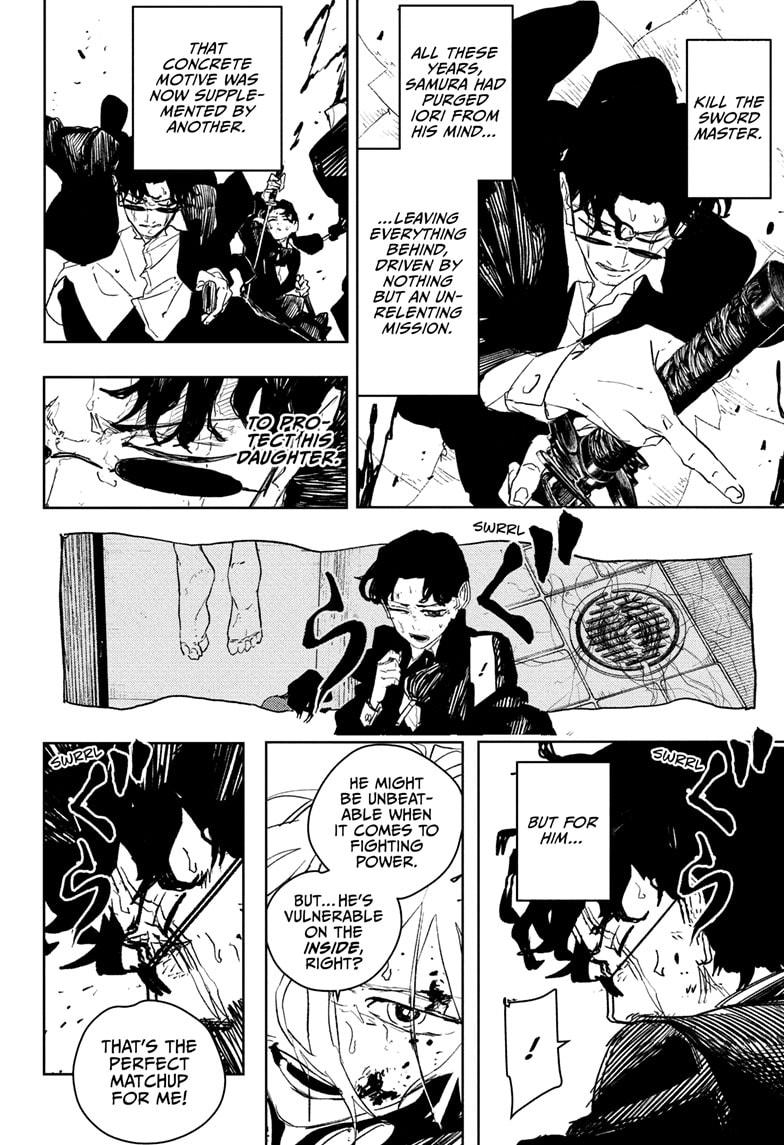 Kagurabachi Chapter 76 page 8 - Chapter 76: Banquet