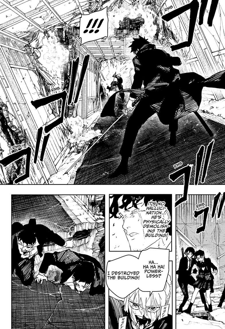 Kagurabachi Chapter 77 page 11 - Chapter 77: No Longer Relevant