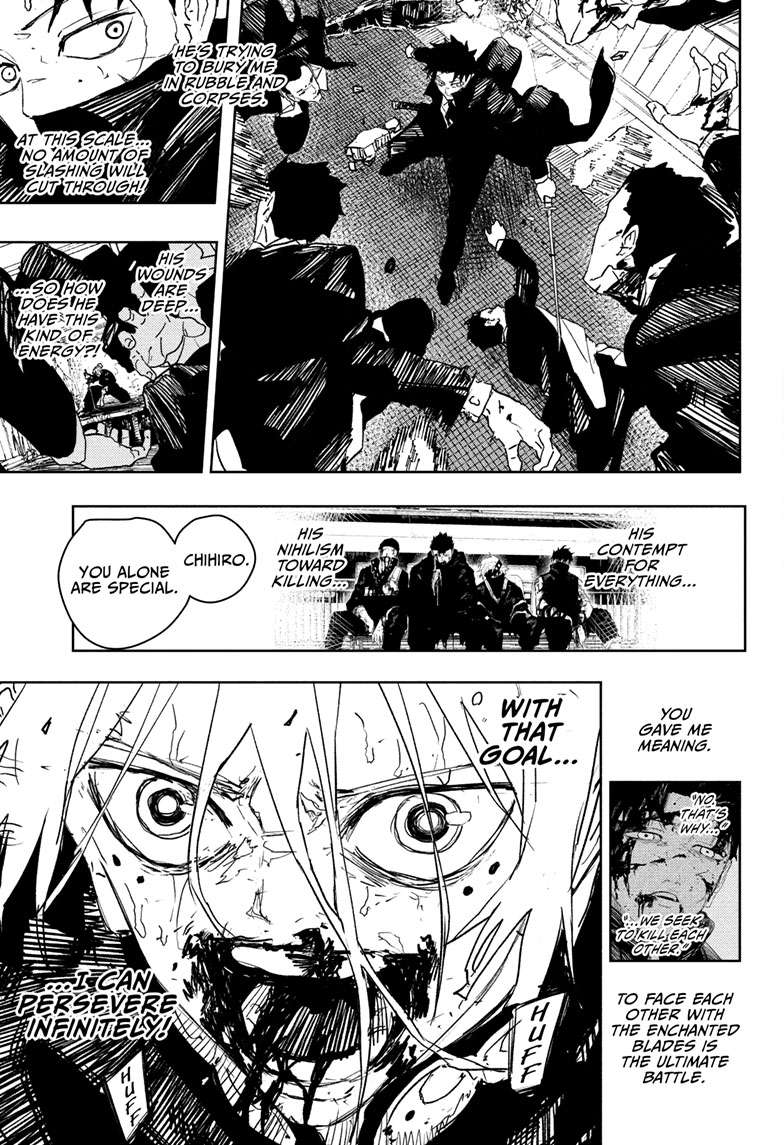 Kagurabachi Chapter 77 page 12 - Chapter 77: No Longer Relevant