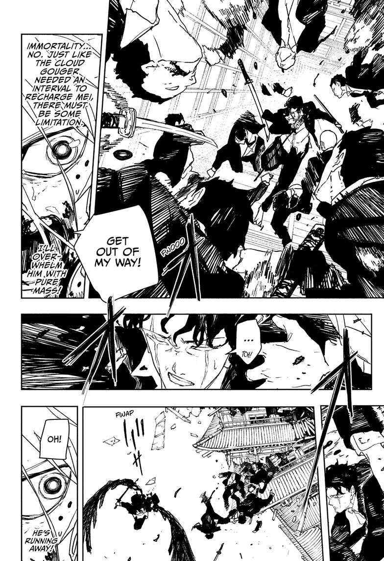 Kagurabachi Chapter 77 page 13 - Chapter 77: No Longer Relevant